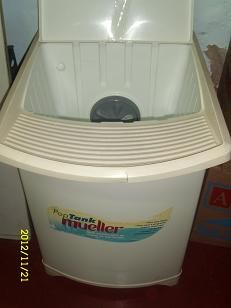 Tanquinho de lavar roupas