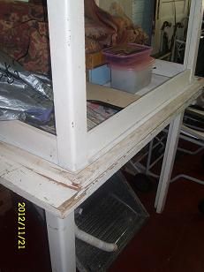 Mesa de cozinha