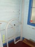 cama de solteiro tubular