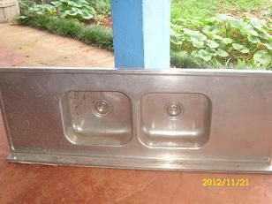 Pia Inox para cozinha